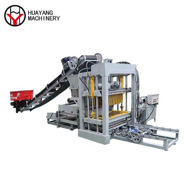 HY4-30 Bricks Blocks Cement Brick Making Machinery Semi-automatic Domestos Block Bricks Manufacturing Jobs To Do At Home