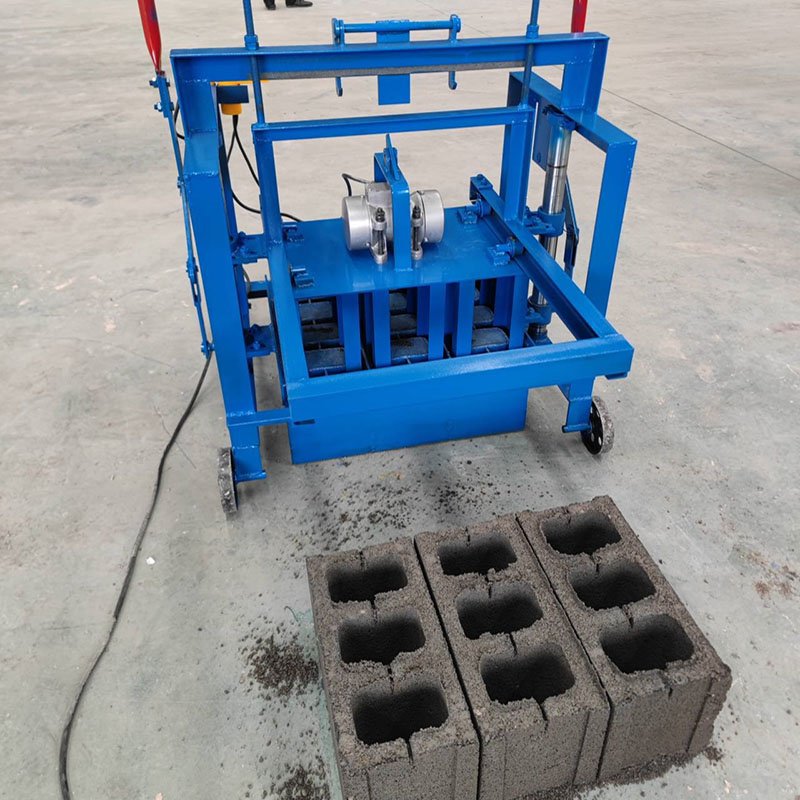 Egg Laying Small Manual Concrete Cement Block Brick Making Machine For Sale