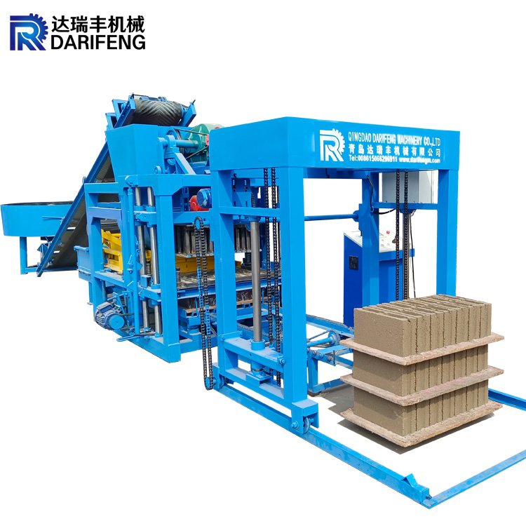 qty4-25d block making machine production line from china factory