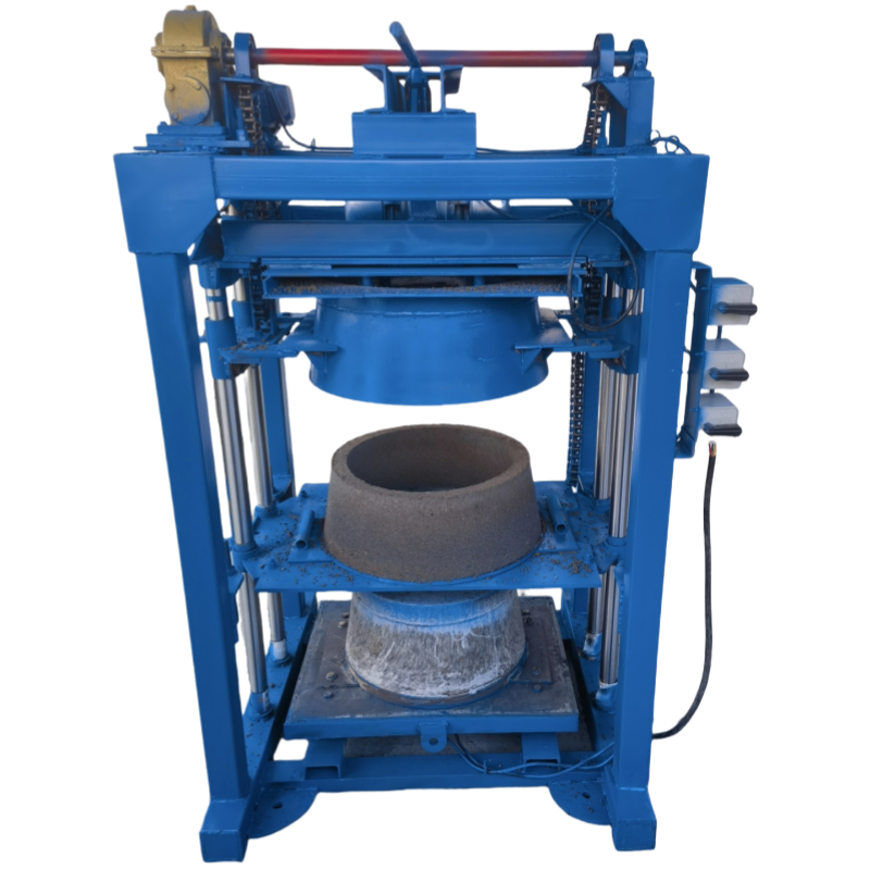 Customized product 4-35B semi-automatic brick making machine for furnace forming and non burning brick making machine