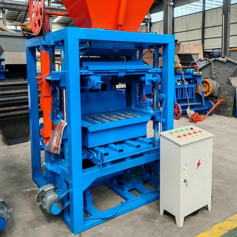 Hot sale china brick machine brick making machine brick making machinery
