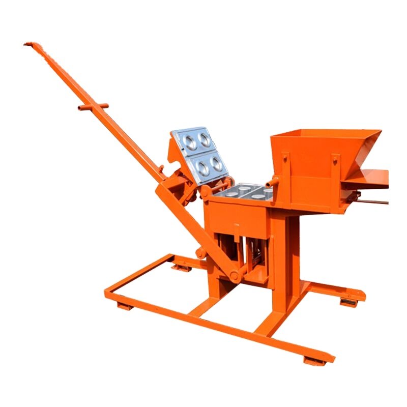 Mini Clay brick making machine qmr2-40 small business machines interlocking brick making machine