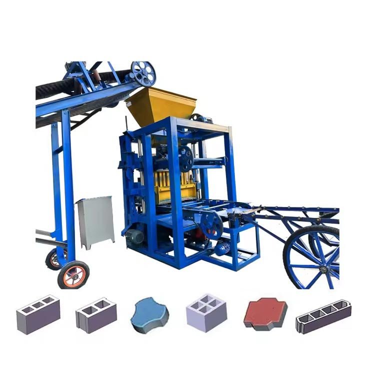 high production laterite light rotary bricks making machine compact street powerful industrial brick veneer making machine