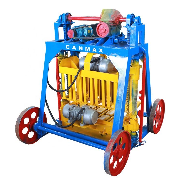 brick making machine production line concrete manual block making machine for sale