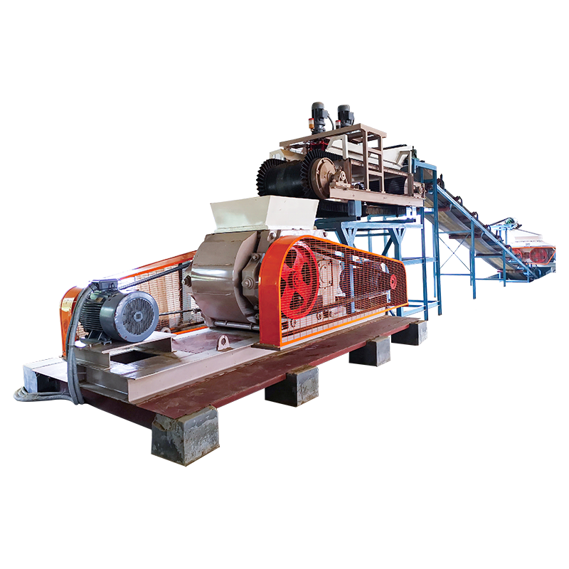 Brick raw material mixing and extruding machine Clay exclusive Brick Making Machine for high end products