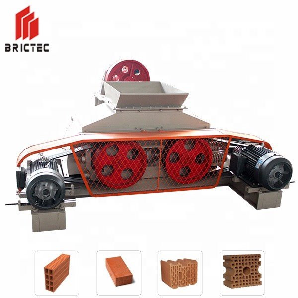 Brick raw material mixing and extruding machine Clay exclusive Brick Making Machine for high end products