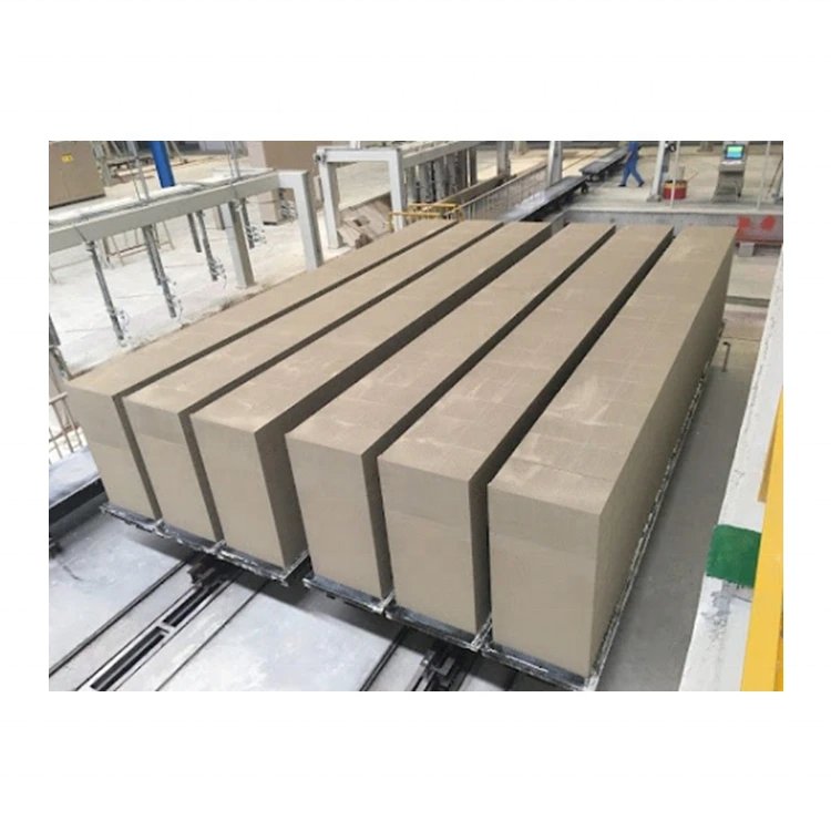 Aac Block Production Line Alc Block Manufacturers Brick Making Machinery Gas Block Plant For Sale Aac Brick Making Machinery