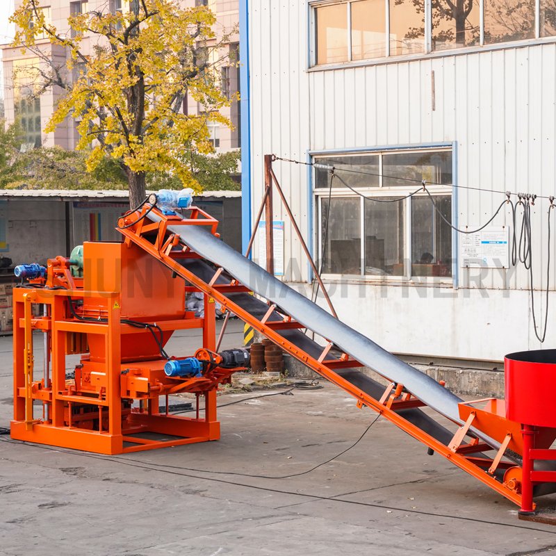 brick making machinery concrete block machine, brick machine making automatic ,brick making machinery