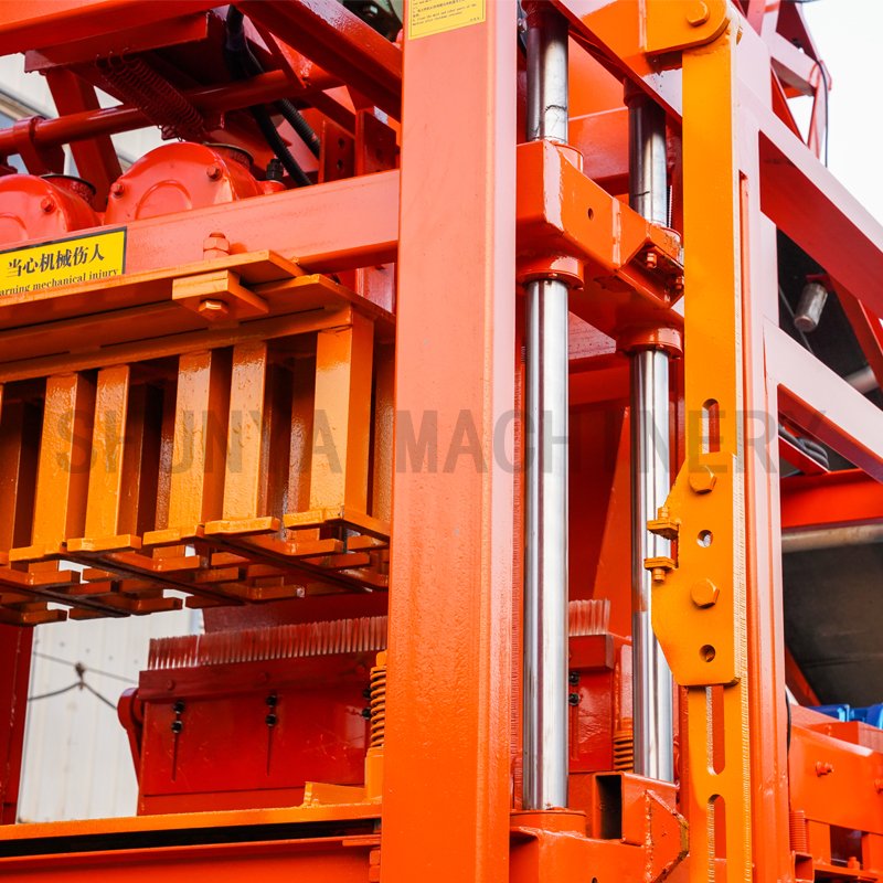brick making machinery concrete block machine, brick machine making automatic ,brick making machinery