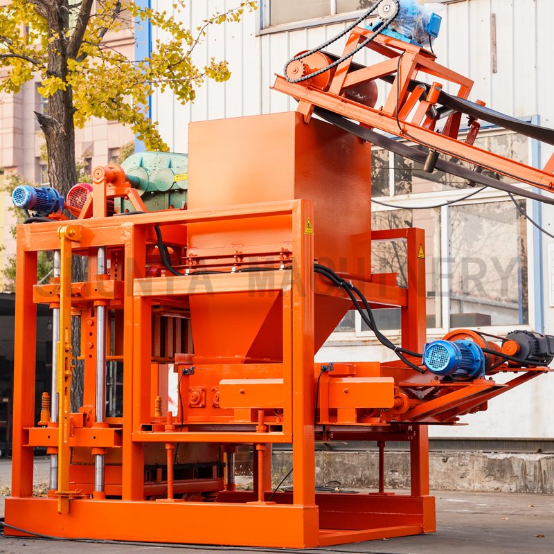 brick making machinery concrete block machine, brick machine making automatic ,brick making machinery