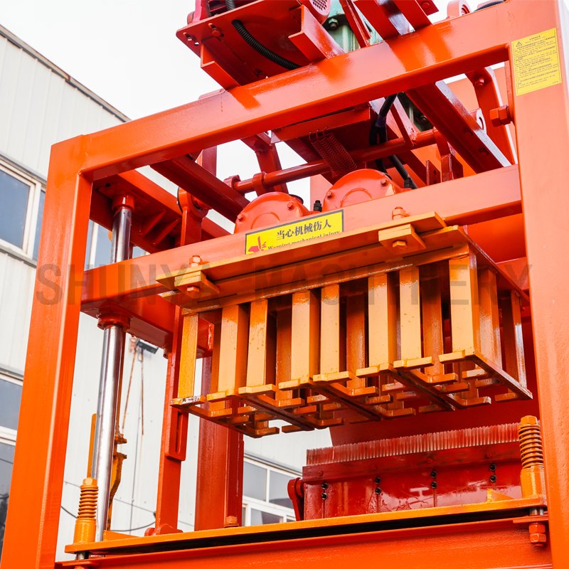 brick making machinery concrete block machine, brick machine making automatic ,brick making machinery