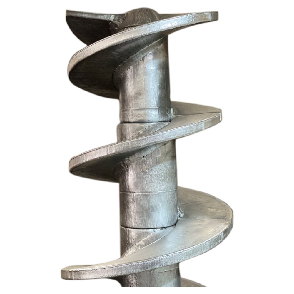 parts of brick making machine brick making machinery extrusion screw propeller for baked earth brick extruder marking machine