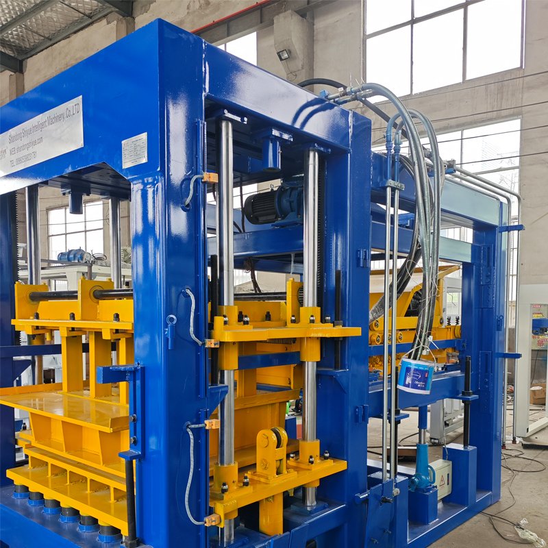 Block Making Machine Semi Automatic Hollow Concrete Cement Concrete Block Molding Brick Make Machinery