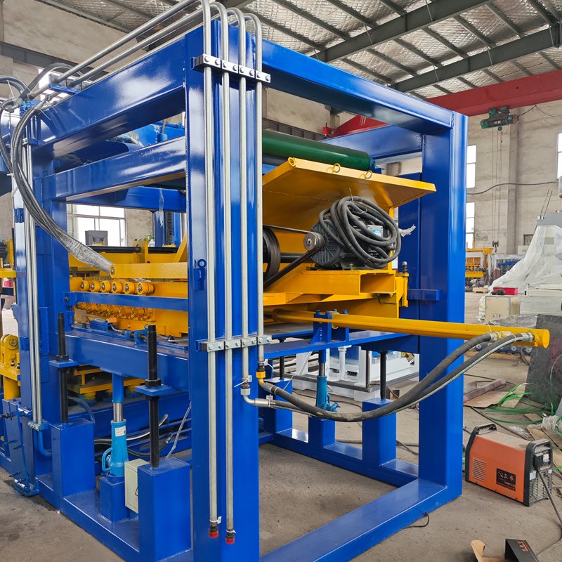 Block Making Machine Semi Automatic Hollow Concrete Cement Concrete Block Molding Brick Make Machinery