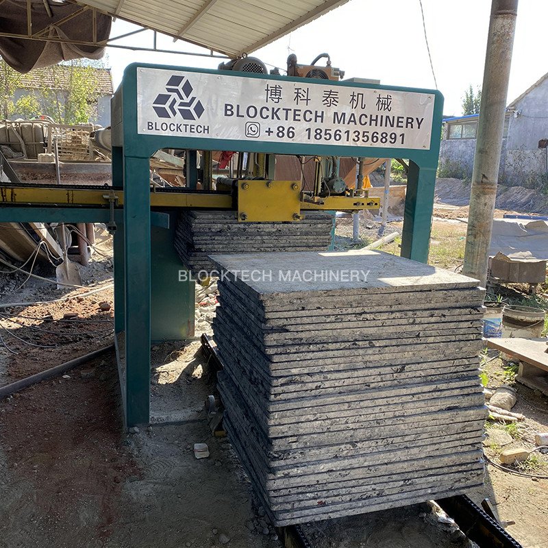BLOCKTECH large capacity lower price Directly Rotary Kiln Brick Machine for sale with Factory Price