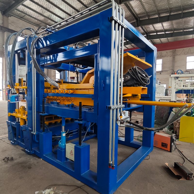 Concrete Block Making Machine Solid Cement Brick Making Machine Hydraulic Paving Block Making Machine