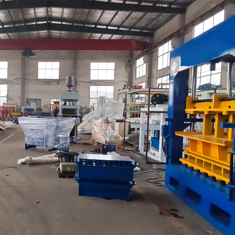 Concrete Block Making Machine Solid Cement Brick Making Machine Hydraulic Paving Block Making Machine