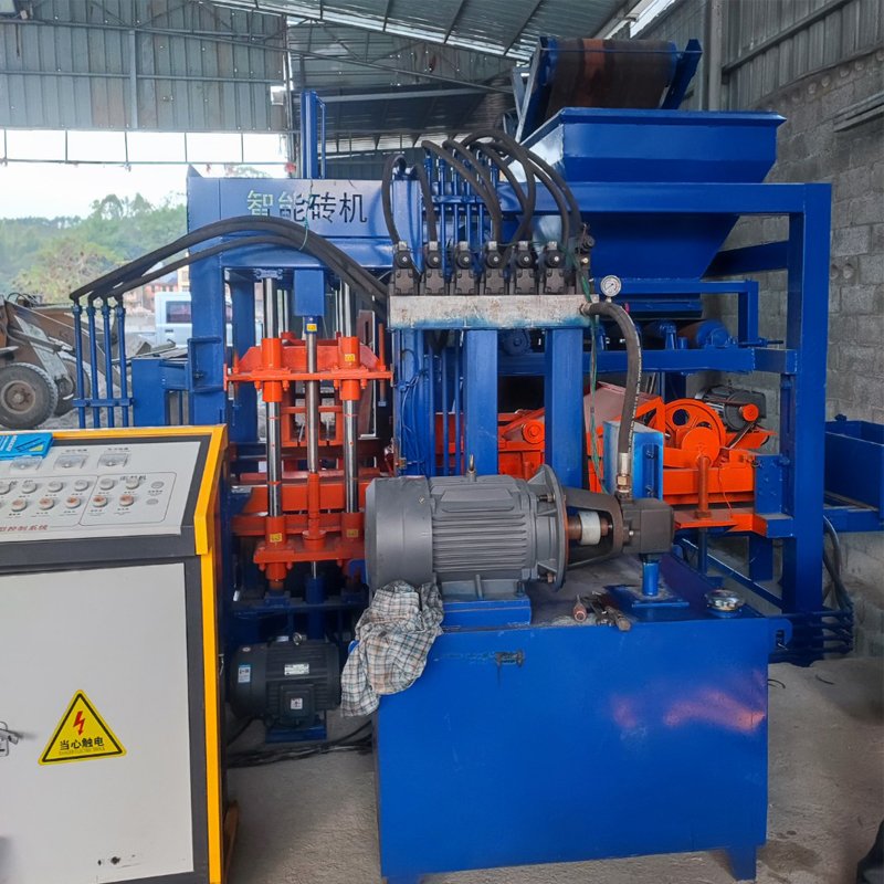Concrete Block Making Machine Solid Cement Brick Making Machine Hydraulic Paving Block Making Machine