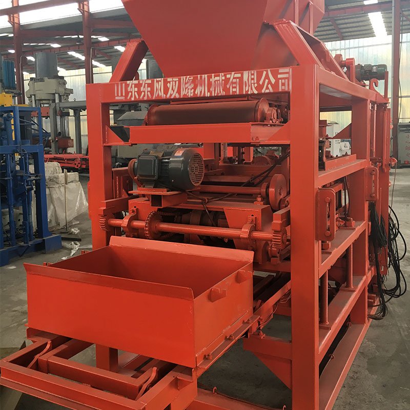 China Manufacturer Heavy Duty QT4-25 Concrete Block Machine Electric Vibration Hydraulic Press Brick Making Machine
