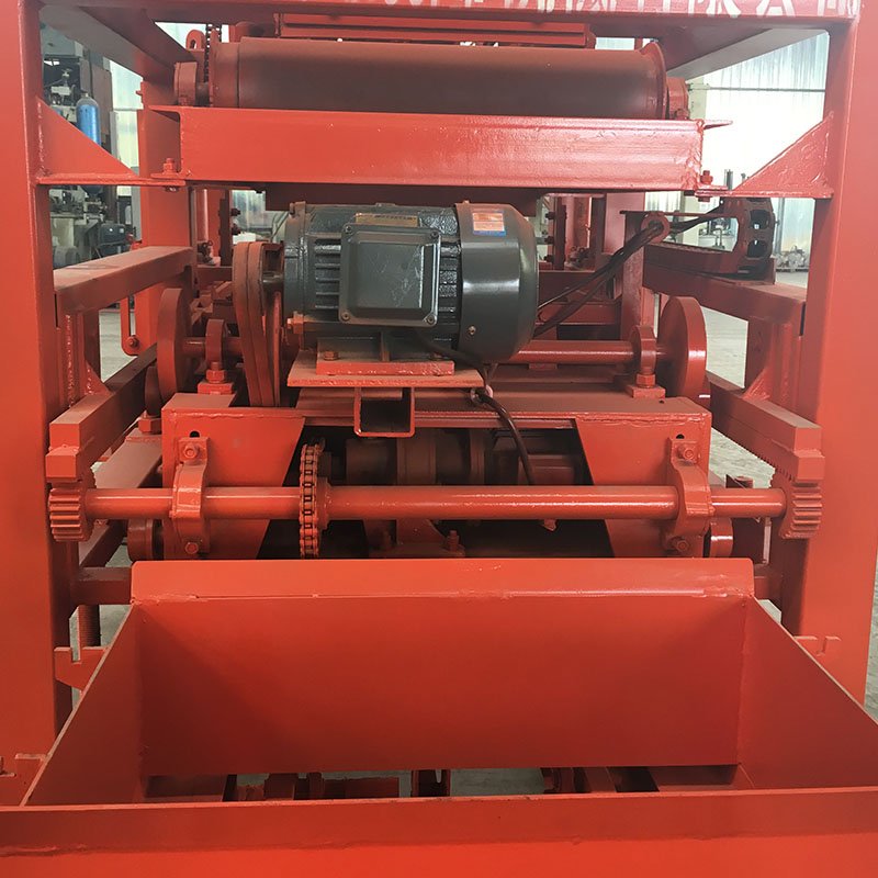 China Manufacturer Heavy Duty QT4-25 Concrete Block Machine Electric Vibration Hydraulic Press Brick Making Machine