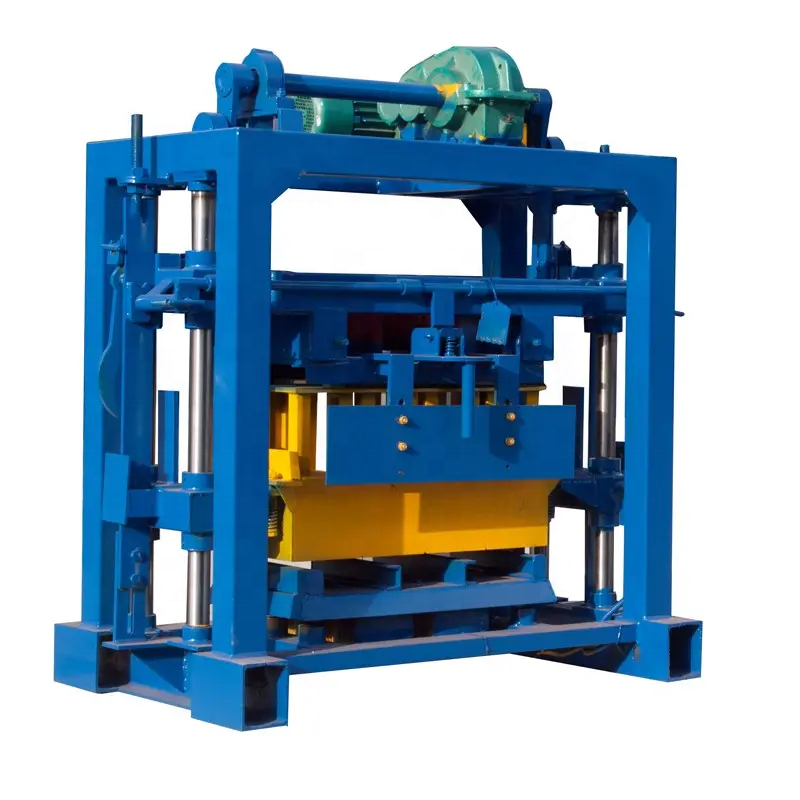High Quality Brick Making Machinery For Standard Recycled Plastic And Sand Bricks Making Machine