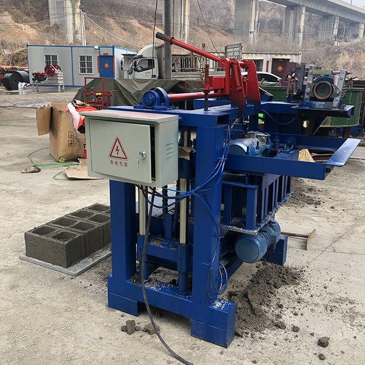 Concrete Brick Making Machine Manual Interlocking Brick Machine Hollow Block Brick Making Machine
