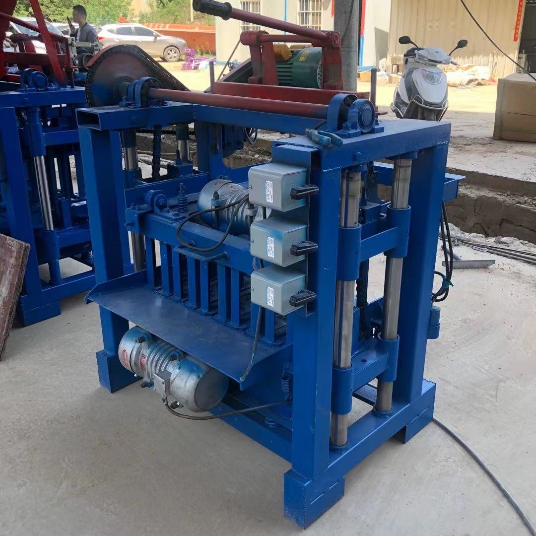 Concrete Brick Making Machine Manual Interlocking Brick Machine Hollow Block Brick Making Machine