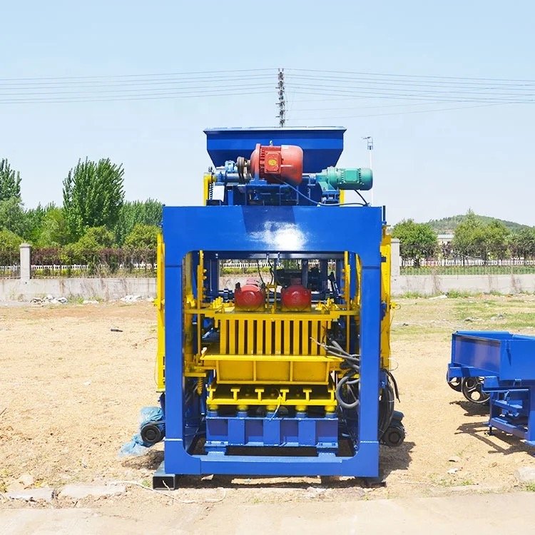 Brick Machine Making Semi-automatic Machines Concrete In South Africa Engine Block Machine
