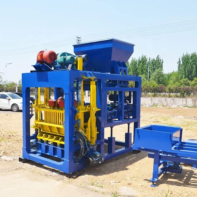Brick Machine Making Semi-automatic Machines Concrete In South Africa Engine Block Machine