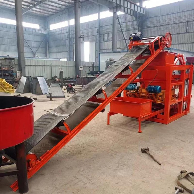 4-28automatic Hollow Concrete Block Making Machine Brick Making Machine Price Brick Making Machinery