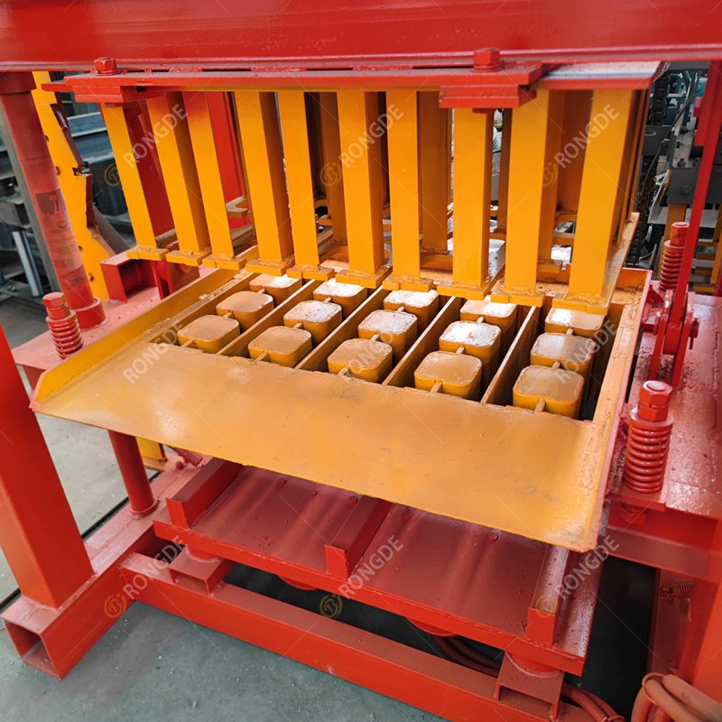 4-28automatic Hollow Concrete Block Making Machine Brick Making Machine Price Brick Making Machinery