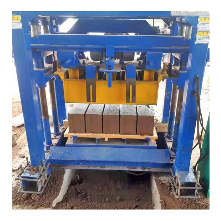 bricks making machinery semi-automatic machinery bricks QTJ4-40 concrete block making machine