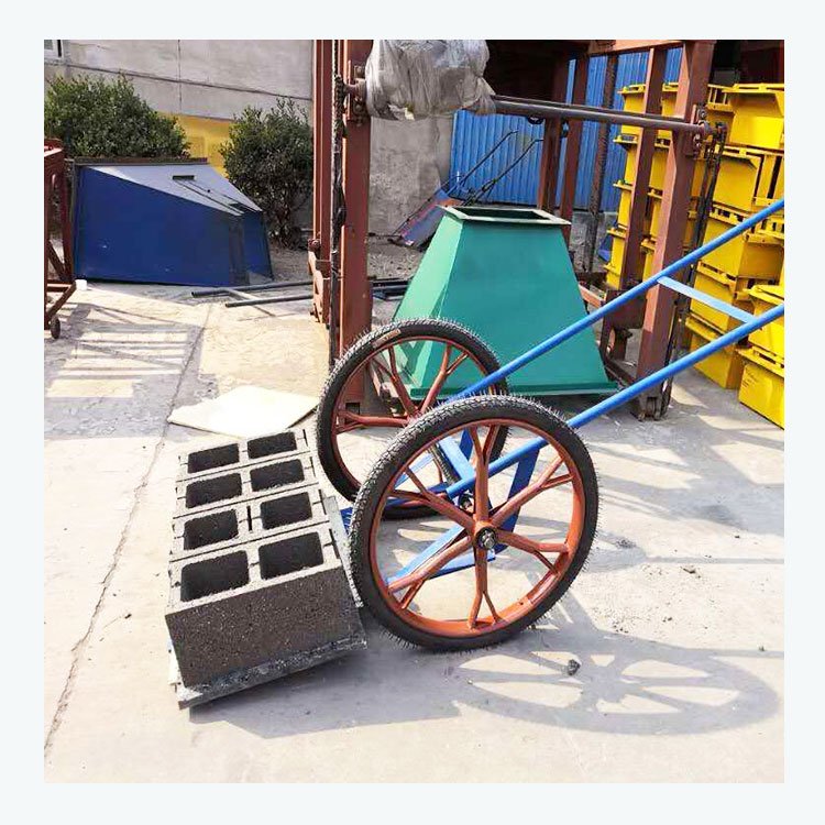 bricks making machinery semi-automatic machinery bricks QTJ4-40 concrete block making machine