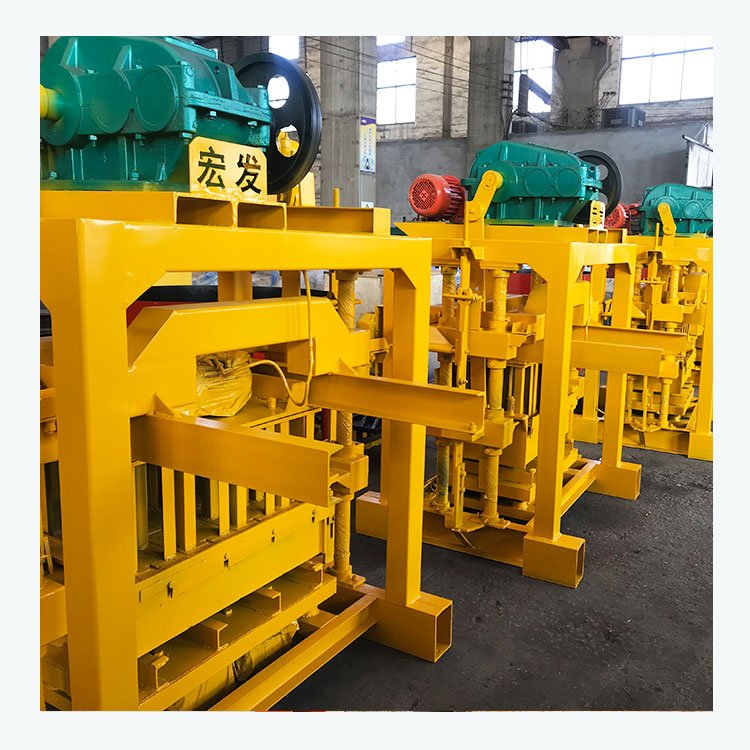 bricks making machinery semi-automatic machinery bricks QTJ4-40 concrete block making machine
