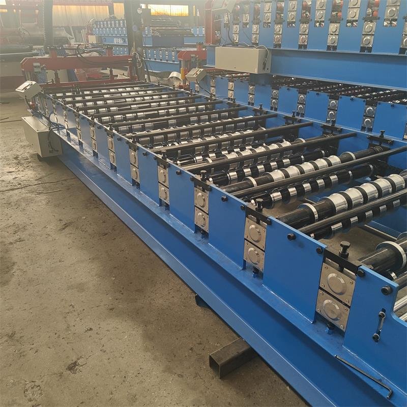 Best price China Manufacturer Building Material Tile Rolling Press Cutting Machine Roof Sheet Roller Machine In China