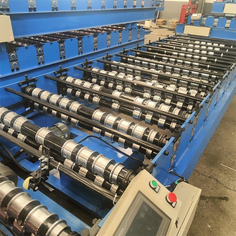 Best price China Manufacturer Building Material Tile Rolling Press Cutting Machine Roof Sheet Roller Machine In China