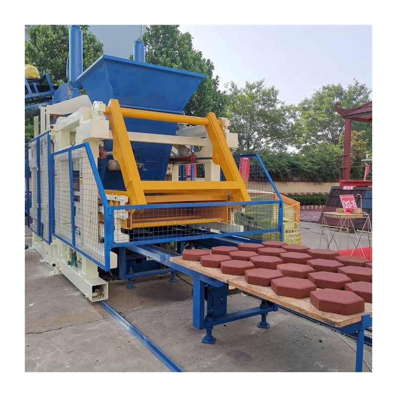 hollow block solid brick cuber palletizer cuber block machine palletizer china block making machine