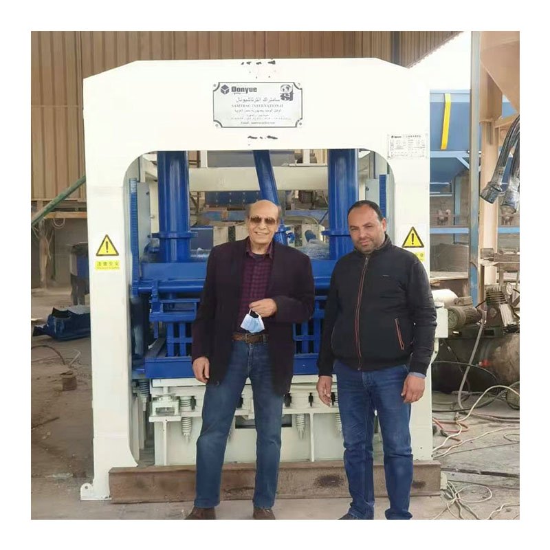 hollow block solid brick cuber palletizer cuber block machine palletizer china block making machine