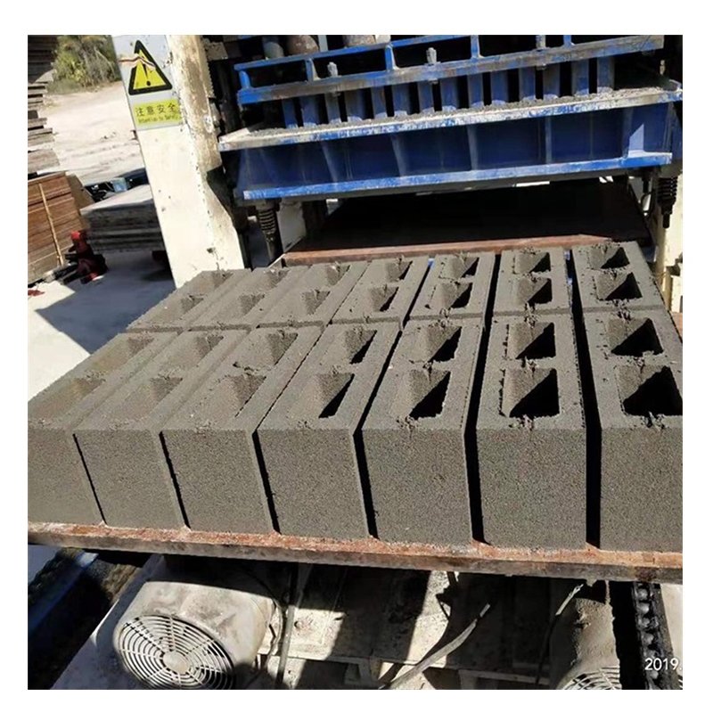 hollow block solid brick cuber palletizer cuber block machine palletizer china block making machine