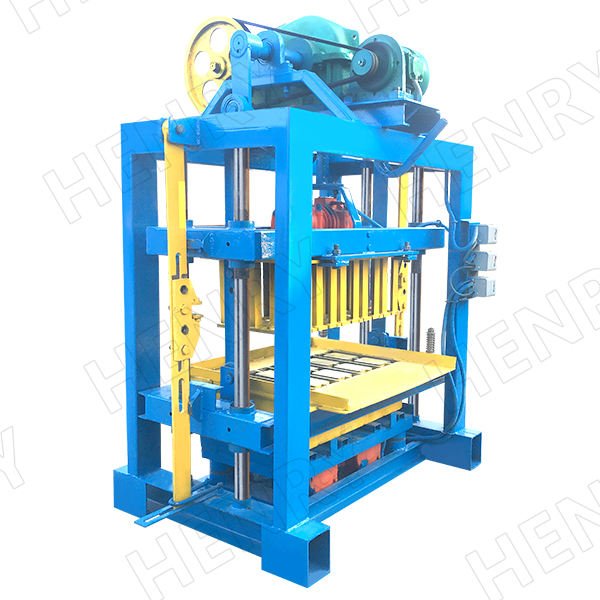 Simple Qtj 4-40c Solid Brick and Concrete Hollow Block Making Machine Brick Making Machine Manufacturer