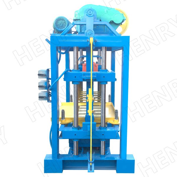 Simple Qtj 4-40c Solid Brick and Concrete Hollow Block Making Machine Brick Making Machine Manufacturer