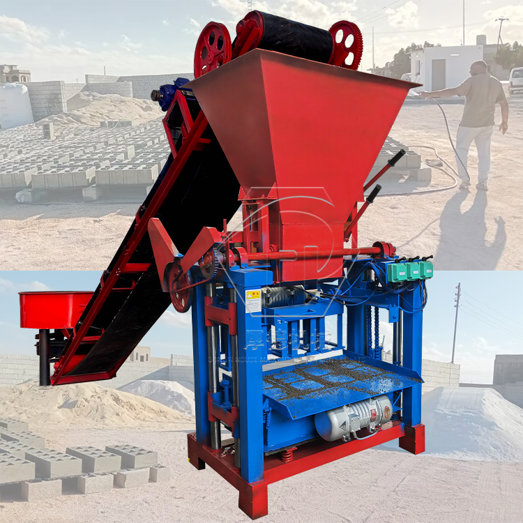 Hot Sales in Africa Multifunctional Automatic Concrete Block Making Moulding Machine Cement Hydraulic Brick Making Machinery