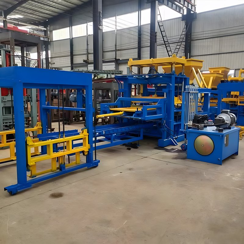 Semi-Automatic brand new Brick Block Machine Manual Big Capacity Paving Block Manual Press Brick Cement Molds Concrete