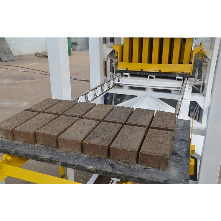 QTJ4-26 do Jobs Work from Home Hollow Block Making Machine Cement brick machine 4200r/min 850*450mm