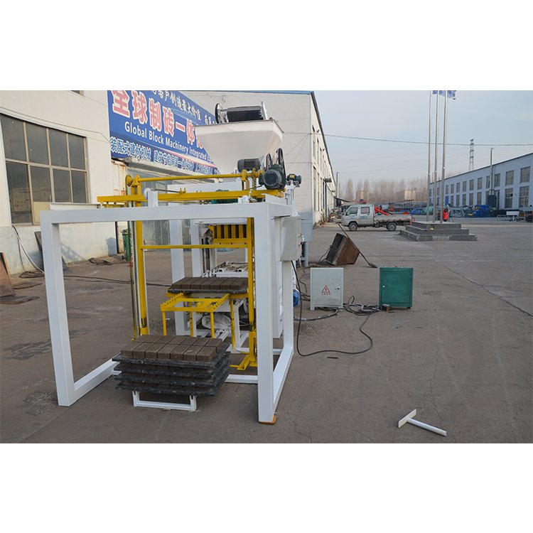 QTJ4-26 do Jobs Work from Home Hollow Block Making Machine Cement brick machine 4200r/min 850*450mm