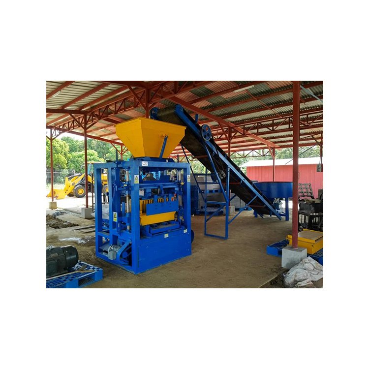 QTJ4-26 do Jobs Work from Home Hollow Block Making Machine Cement brick machine 4200r/min 850*450mm