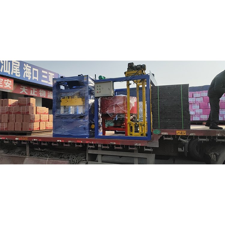 QTJ4-26 do Jobs Work from Home Hollow Block Making Machine Cement brick machine 4200r/min 850*450mm