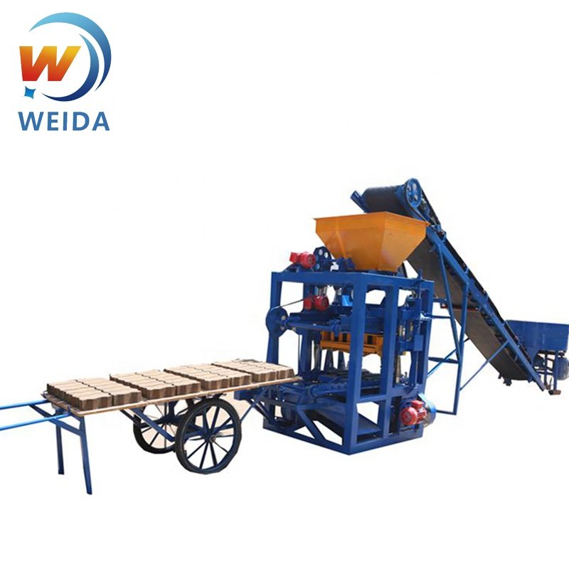hollow block making machine brick concrete brick making machine