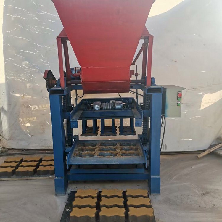 Manual brick making machine small clay brick machine