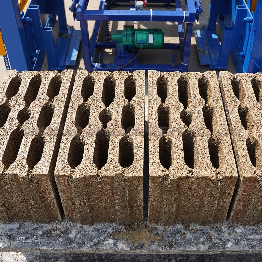qt416 automatic interlocking hourdis smart habiterra paver hollow cement brick making machinery